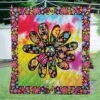 Hippie Sunflower 3D Quilt  Quilt